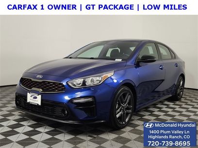 Used 2021 Kia Forte GT-Line
