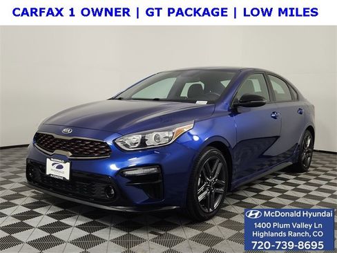 Used 2021 Kia Forte GT-Line image 1