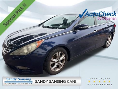 Used 2011 Hyundai Sonata Limited image 1
