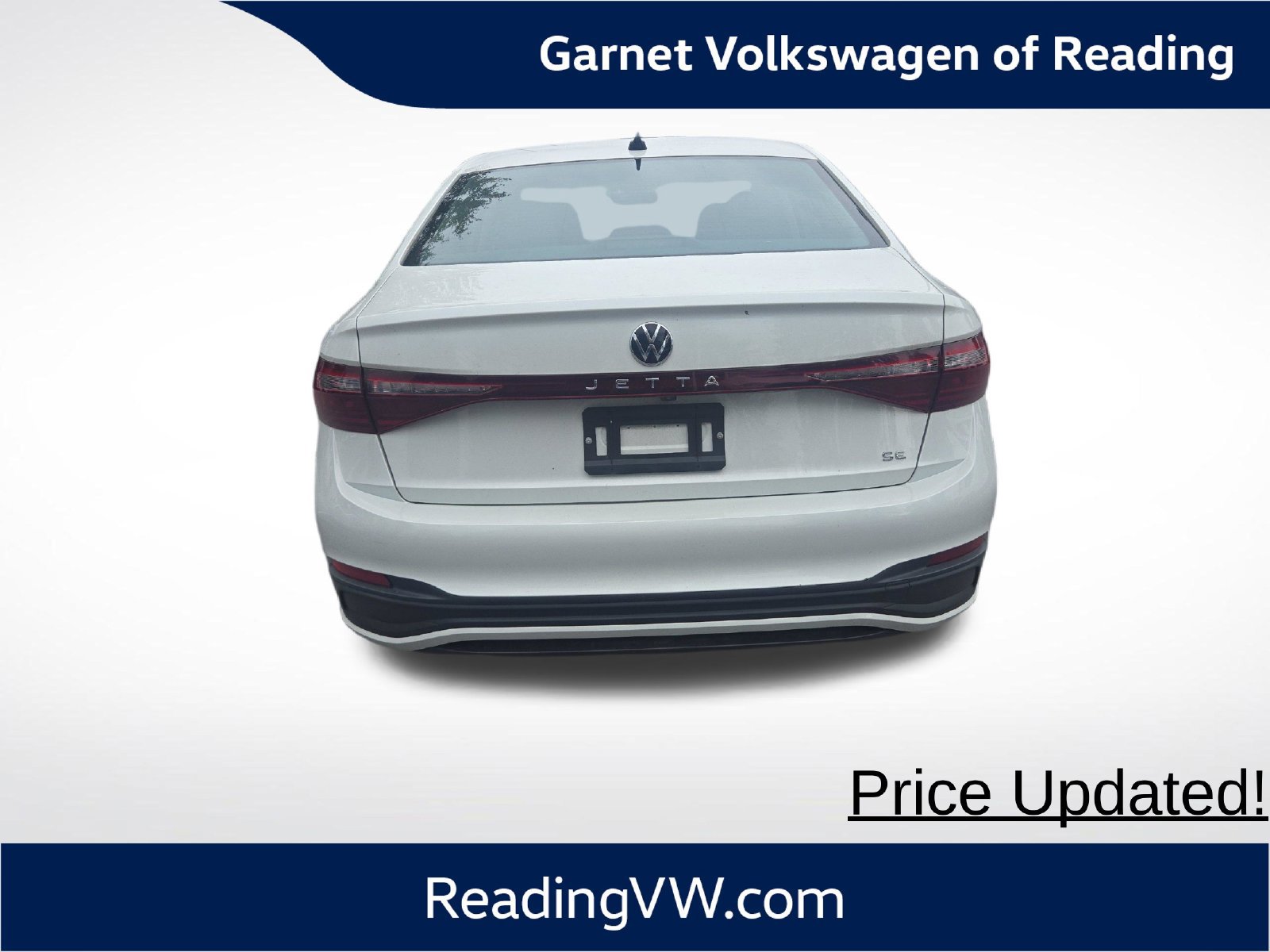Used 2025 Volkswagen Jetta SE w/ Sunroof Package FWD image 4