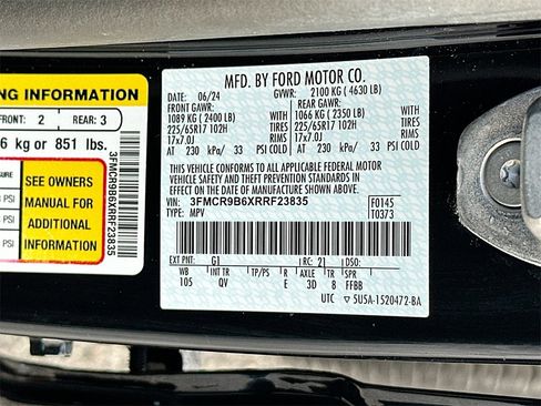 Certified 2024 Ford Bronco Sport Big Bend w/ Convenience Package image 27