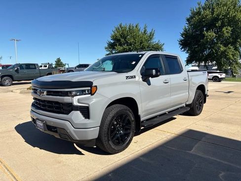 Used 2024 Chevrolet Silverado 1500 RST w/ RST All Star Premium Package AWD/4WD image 4