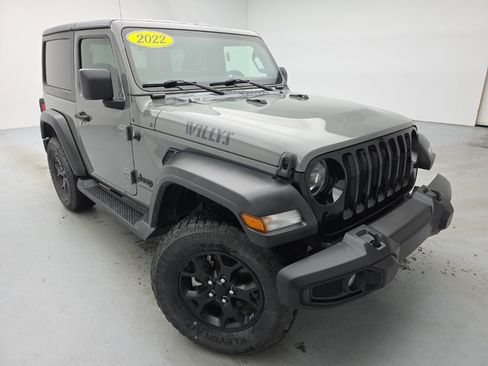 Used 2022 Jeep Wrangler Sport AWD/4WD image 4