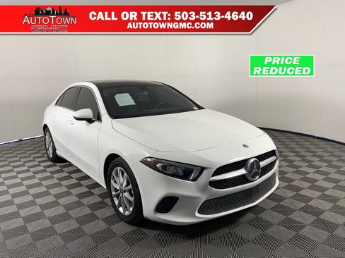 Used 2021 Mercedes-Benz A 220 A 220 4D Sedan image 1