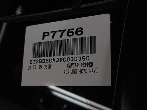 Certified 2024 Lexus RX 350 image 37