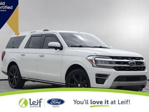 Certified 2024 Ford Expedition Max Limited AWD/4WD image 1