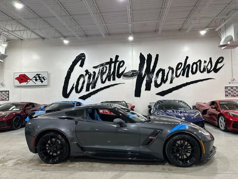 Used 2017 Chevrolet Corvette Grand Sport RWD image 9