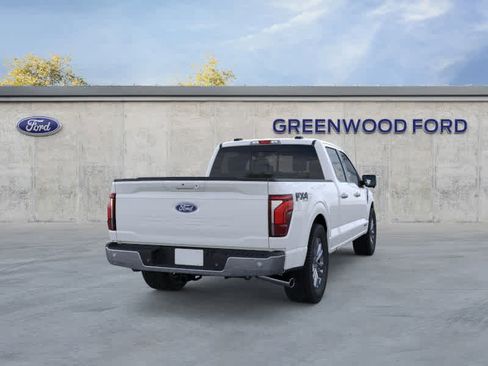 New 2025 Ford F150 Lariat w/ Equipment Group 502A High image 8