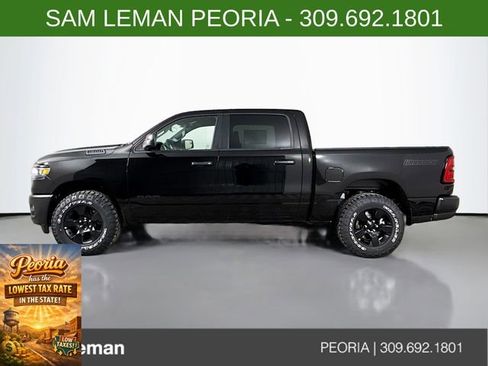 New 2026 RAM 1500 Classic Warlock image 4