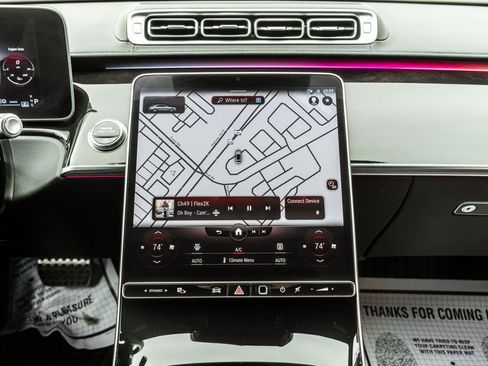 Used 2022 Mercedes-Benz S 500 4MATIC image 20