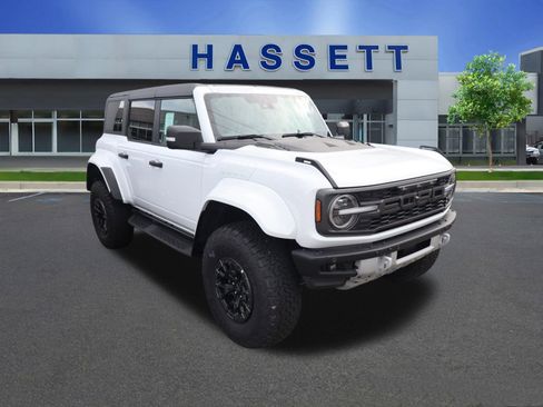 New 2025 Ford Bronco Raptor image 1