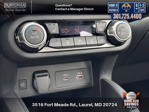 New 2025 Nissan Versa SR w/ Trunk Package image 24