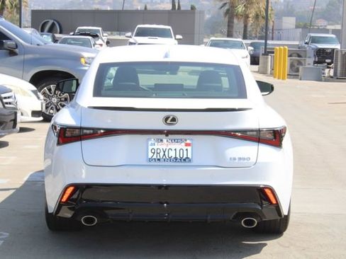 Certified 2025 Lexus IS 350 F Sport w/ Navigation Package image 20
