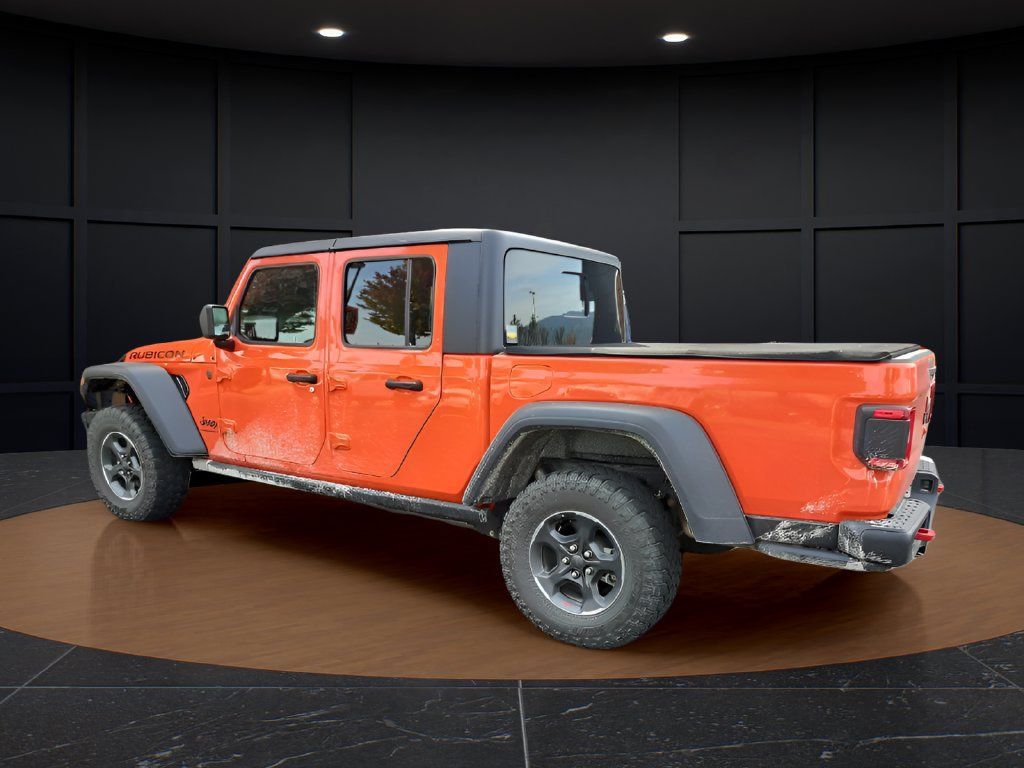 Used 2023 Jeep Gladiator Rubicon w/ LED Lighting Group AWD/4WD image 3