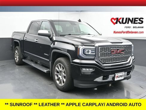 Used 2017 GMC Sierra 1500 Denali AWD/4WD image 1