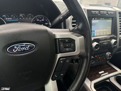 Used 2017 Ford F350 Platinum w/ Platinum Ultimate Package AWD/4WD image 48