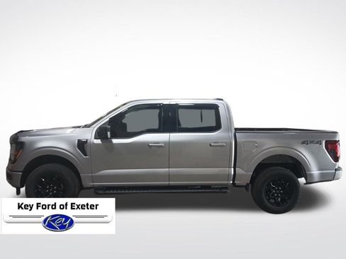 Used 2025 Ford F150 XLT w/ Equipment Group 302A MID AWD/4WD image 7
