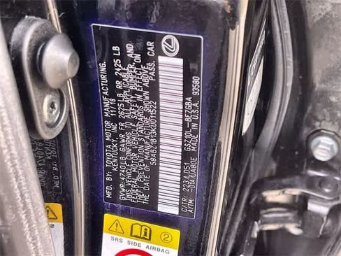 Used 2019 Lexus ES 350 image 22