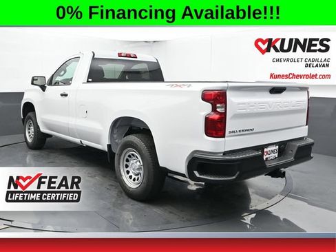 New 2026 Chevrolet Silverado 1500 W/T w/ WT Value Package AWD/4WD image 8