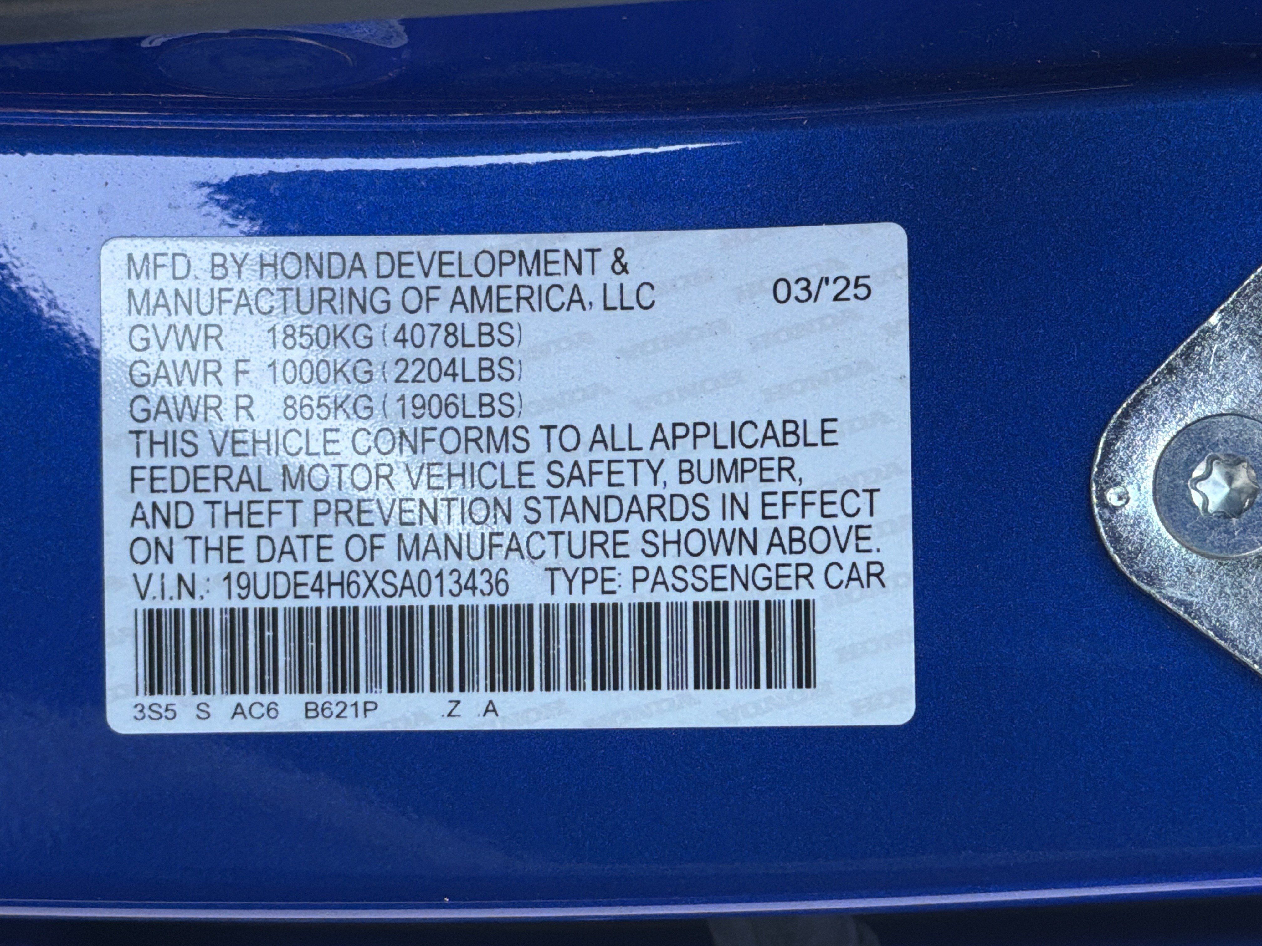 Used 2025 Acura Integra A-Spec w/ Technology Package FWD image 35