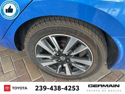 Used 2021 Nissan Versa SV image 10