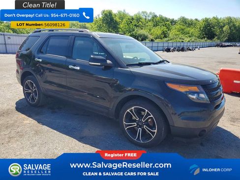 Used 2014 Ford Explorer Sport w/ Equipment Group 401A AWD/4WD image 5