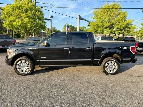 Used 2012 Ford F150 Platinum AWD/4WD image 2