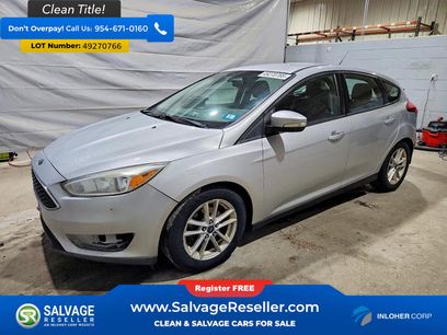 Used 2015 Ford Focus SE w/ Reverse Sensing Package