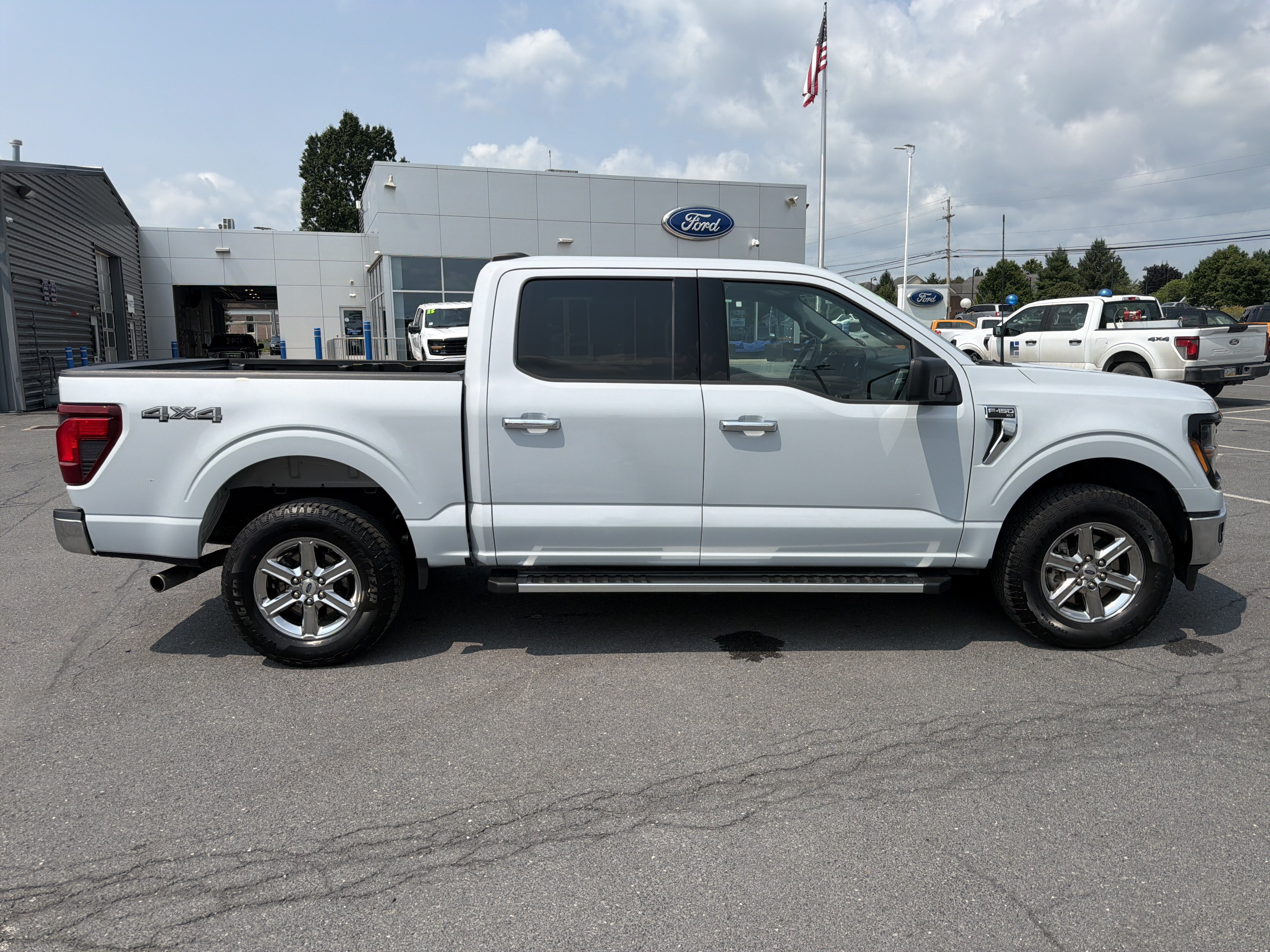Certified 2025 Ford F150 XLT w/ Equipment Group 301A Standard AWD/4WD image 2