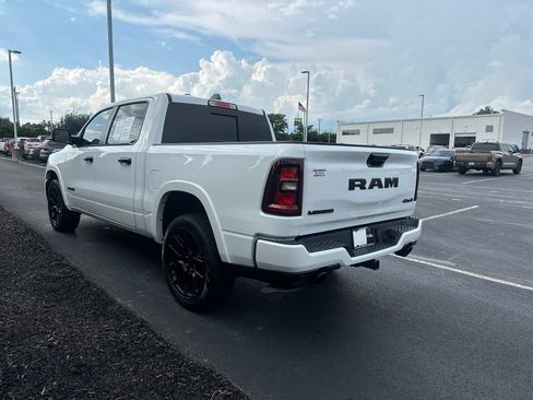 Used 2025 RAM 1500 Laramie w/ Night Edition AWD/4WD image 5