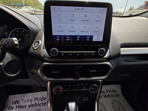 Used 2021 Ford EcoSport SE w/ SE Convenience Package AWD/4WD image 20