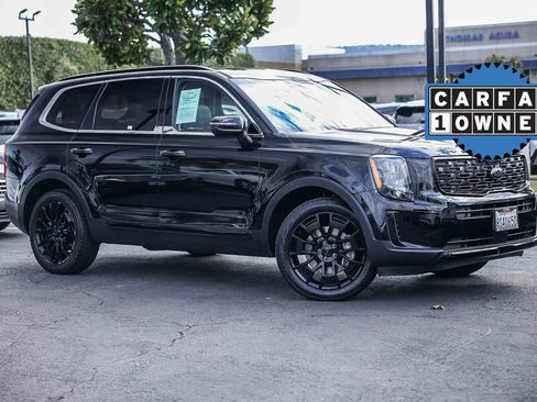 Used 2021 Kia Telluride EX w/ EX Premium Package image 1