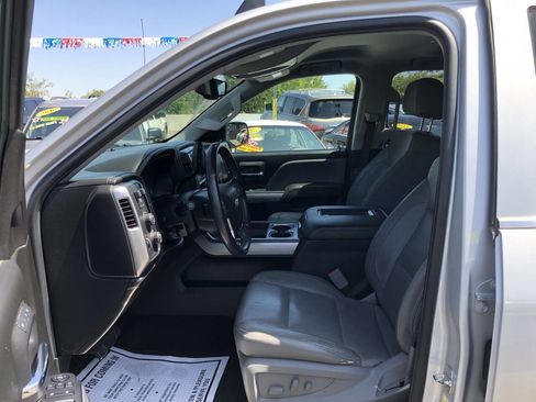 Used 2018 Chevrolet Silverado 1500 LTZ Z71 w/ LTZ Plus Package image 3