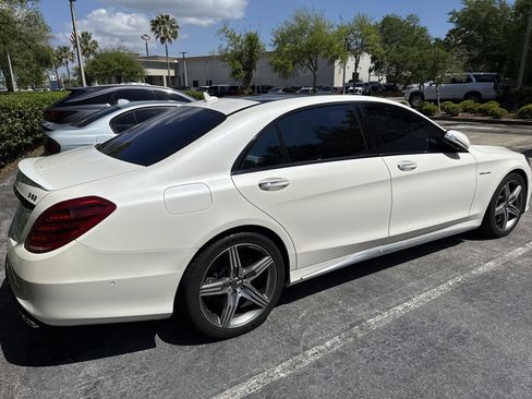 Used 2017 Mercedes-Benz S 63 AMG 4MATIC Sedan image 3