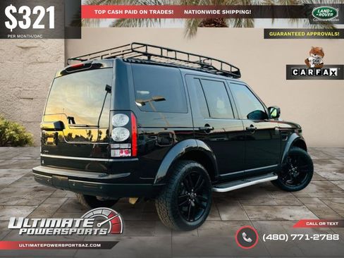 Used 2016 Land Rover LR4 HSE AWD/4WD image 4