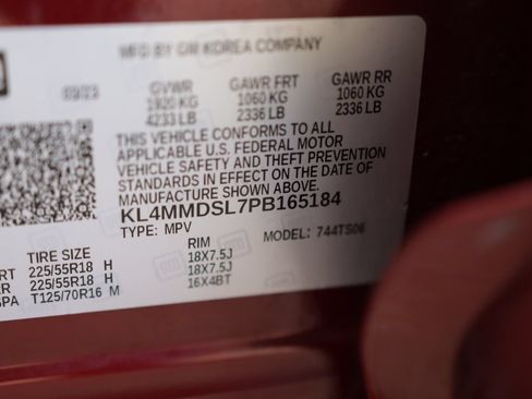 Used 2023 Buick Encore GX Select w/ Sport Touring Package FWD image 36