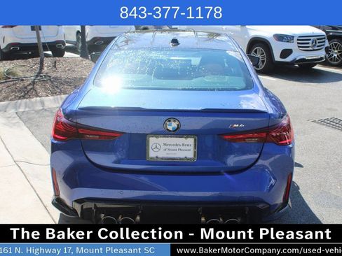 Used 2025 BMW M4 Coupe w/ Executive Package RWD image 6