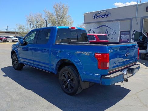 Used 2019 Ford F150 Lariat w/ Equipment Group 502A Luxury AWD/4WD image 8