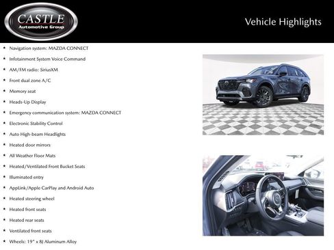 New 2026 MAZDA CX-70 SC Plus image 4