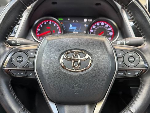 Used 2022 Toyota Camry XSE w/ Navigation Package FWD image 25