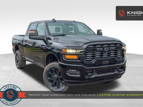 New 2026 RAM 3500 Big Horn AWD/4WD image 1