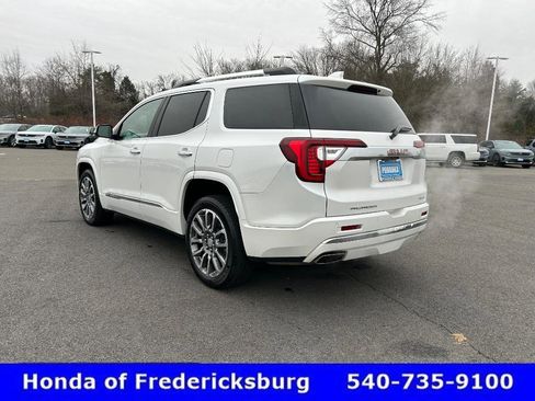 Used 2021 GMC Acadia Denali w/ Denali Ultimate Package image 4