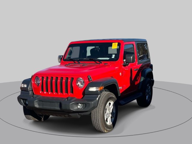 Used 2020 Jeep Wrangler Sport AWD/4WD image 5
