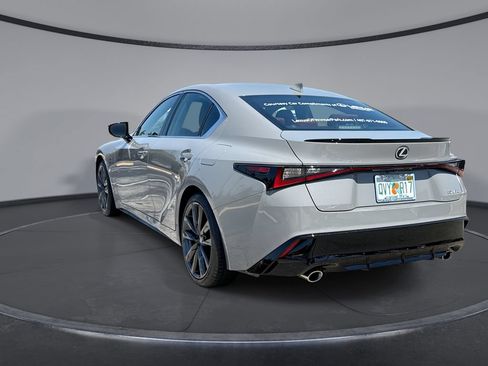 Used 2025 Lexus IS 350 F Sport RWD image 10
