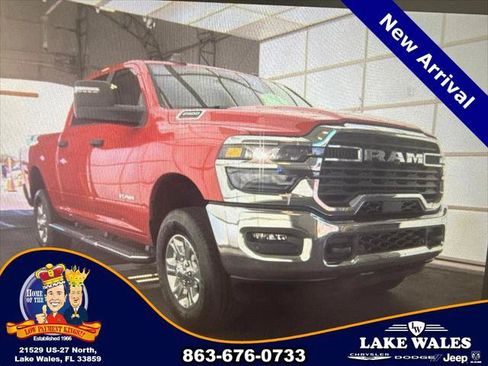 Certified 2026 RAM 2500 Big Horn AWD/4WD image 1
