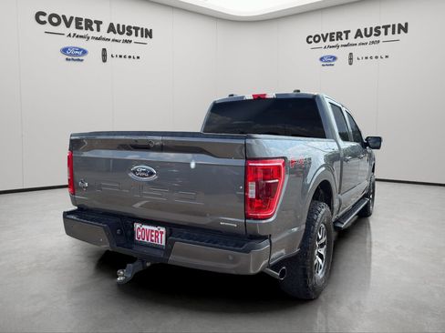 Used 2021 Ford F150 XLT w/ Equipment Group 302A High AWD/4WD image 5