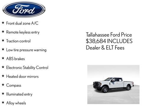 Used 2017 Ford F250 Lariat w/ Snow Plow Prep Package AWD/4WD image 4