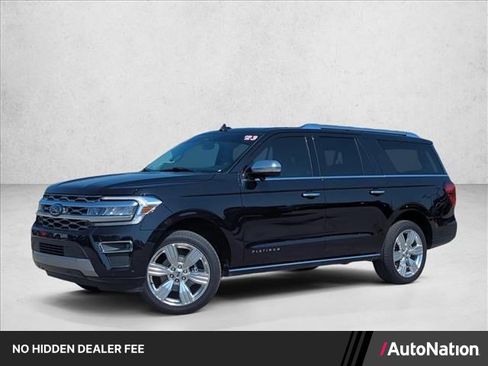 Certified 2023 Ford Expedition Max Platinum RWD image 1