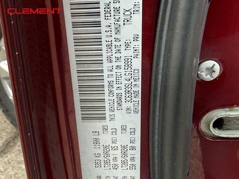 Used 2020 RAM 3500 Limited image 24