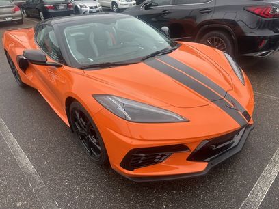 Used 2023 Chevrolet Corvette Stingray Premium Conv w/ 3LT